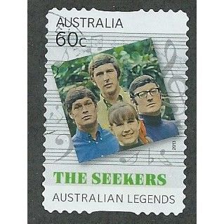 AUS 2013 60c (S/A) 'AUSTRALIAN LEGENDS- THE SEEKERS' FINE USED (EBID36-218)