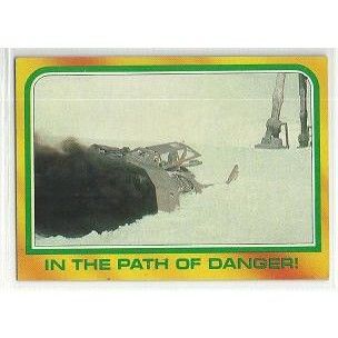 STAR WARS ' THE EMPIRE STRIKES BACK card # 313 ( 1980 )