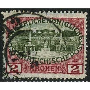 1908 Michel 154 - #3 fine used (o)