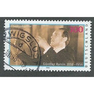 GER 1998 300pf 'GUNTHER RAMIN' FINE USED (EBID52-336)