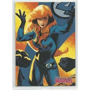 WOMEN OF MARVEL base card # 10 CRYSTAL (2008)