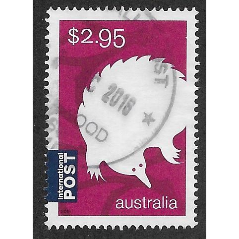 AUS 2016 $2.95 'ANIMAL MONOTREMES' FINE USED (EBID63-800)