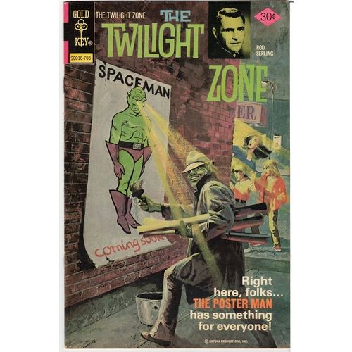THE TWILIGHT ZONE # 76