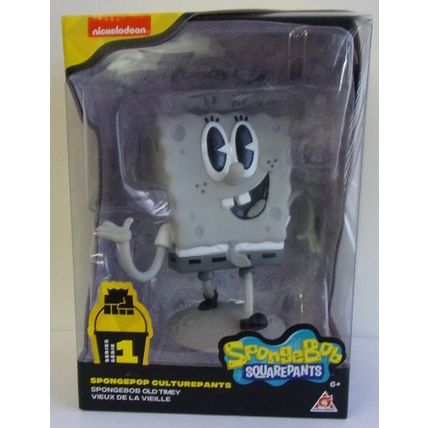 Nickelodeon Spongepop Squarepants ' SPONGEBOB OLD TIMEY ' Vinyl figure