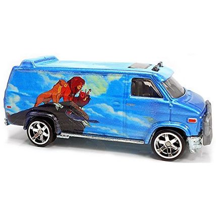 Hot Wheels - Custom GMC Panel Van: Disney #5/5 (2020) *The Lion King / Loose*