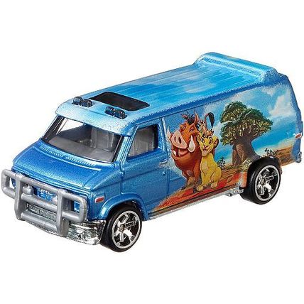 Hot Wheels - Custom GMC Panel Van: Disney #5/5 (2020) *The Lion King / Loose*