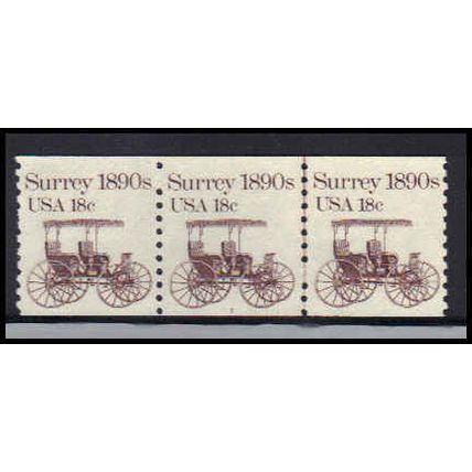 1907 18c Surrey Fine MNH Dry Gum PNC 7/3 PA2434