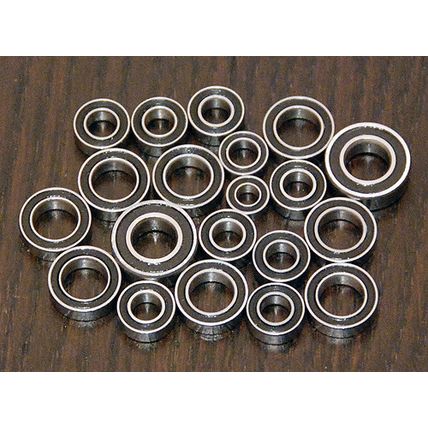 (20pcs) KYOSHO HALF 8 MINI INFERNO ST Rubber Sealed Ball Bearing Set