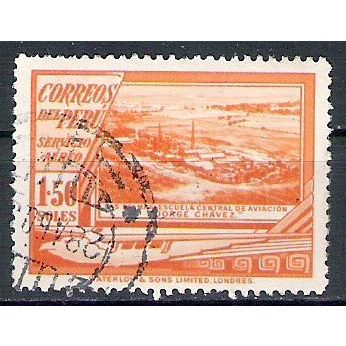 Peru ( Pérou ) N° PA 43 YVERT OBLITERE ( USED )