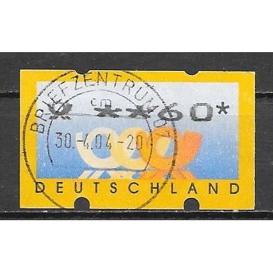 Germany ( Allemagne Fédérale ) Distributeurs 1999 - 0.60 - OBLITERE ( USED )
