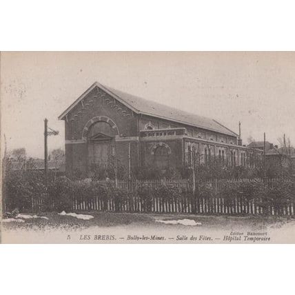 Les Brebis Hospital Hopital Temporaire Antique French Postcard