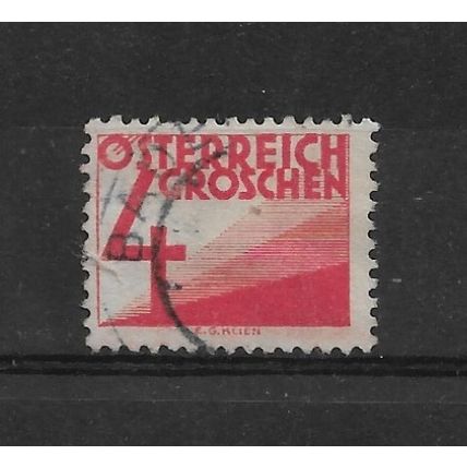 Austria.D592 4g Red.Fine Used.Aug22