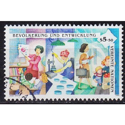 UNO Wien Vienna Vienne [1994] MiNr 0174 ( O/used )