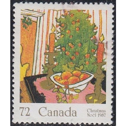 CANADA, 1987 72c Christmas, SG 1257 (Scott #1150), used