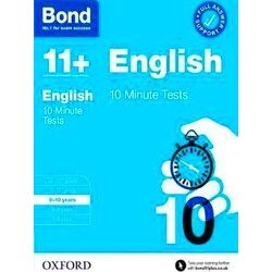 Bond 11: Bond 11 10 Minute Tests English 9-10 Years: For 11 Gl Assessment And En