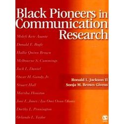 Black Pioneers in Communication Research