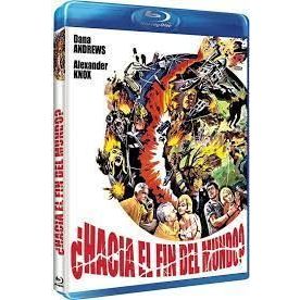 Crack in The World (1965) - Dana Andrews Blu-ray