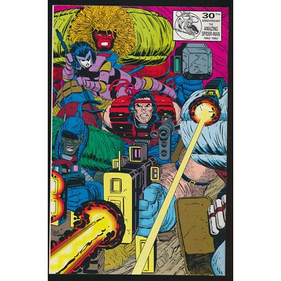 Cable #1: Blood & Metal, October 1992 Comic Book, ~VF+++