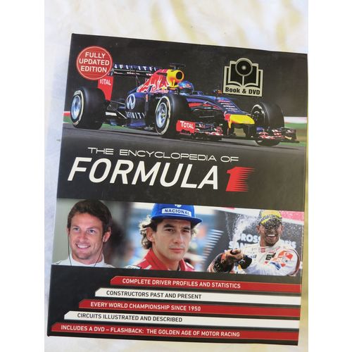 The Encyclopedia Of Formula One Book And DVD S38369