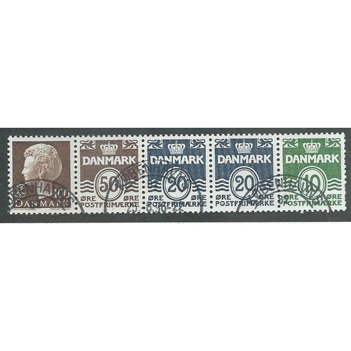 DEN 1996 2.00KR 'EX STAMP BOOKLET' FINE USED (EBID43-038)