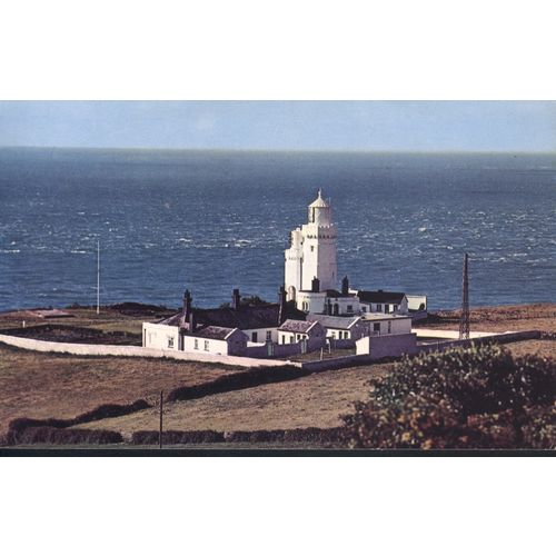 Vintage J. Nigh PC 1966 - St. Catherine's Lighthouse, Niton, IOW
