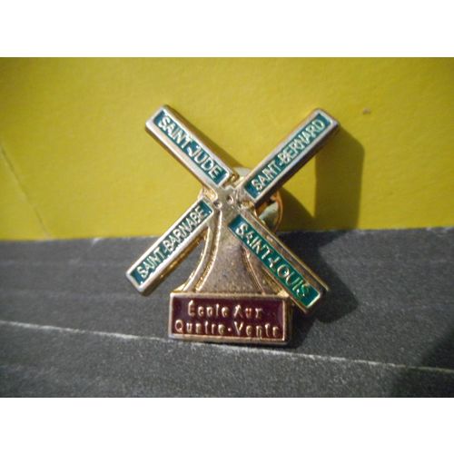 Saint Jude,Saint Bernard,Saint Louis,Saint Barnabe Lapel Pin