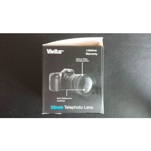 VIVITAR 2.2X PROFESSIONAL TELEPHOTO LENS (HD4 OPTICS)