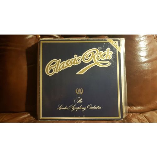 The London Symphony Orchestra ‎– Classic Rock (TG1207) 1977 (LP) German Pressing