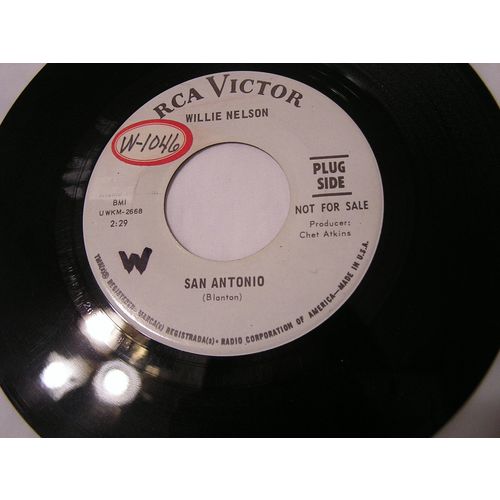Willie Nelson Promo 45-SAN ANTONIO/TO MAKE A LONG STORY SHORT(SHE'S GONE)