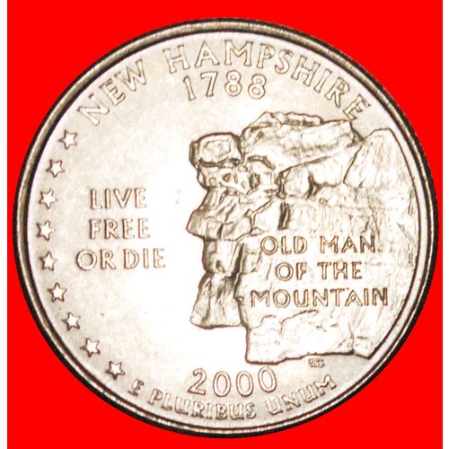 OLD MAN: USA ★1/4 DOLLAR 1788-2000P! Washington (1789-1797)★LOW START★NO RESERVE