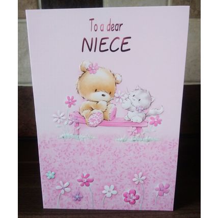 Niece Birthday Cards - 001