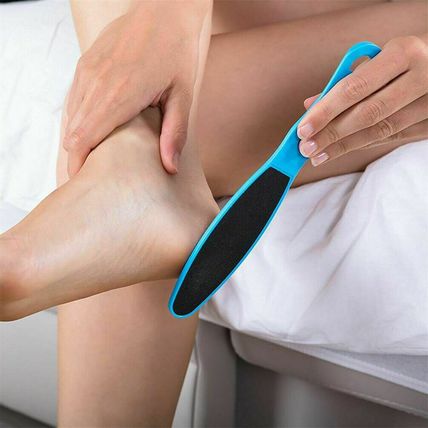 8Pcs Foot Pedicure Tools Set Exfoliating Scrub Prevent Dead Skin Remove Manicure