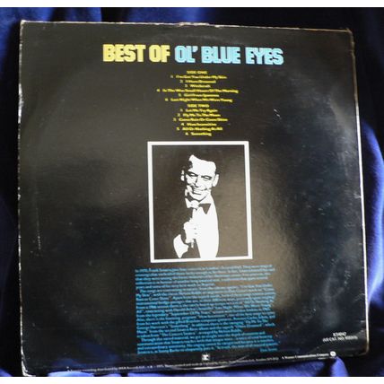 Frank Sinatra – Best Of Ol' Blue Eyes