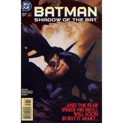Batman: Shadow of the Bat # 067 VFN- AMERICAN COMICS