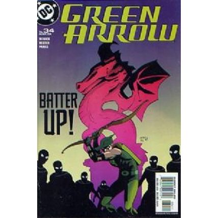 Green Arrow (Vol 2) # 034 NM MODERN AGE COMICS