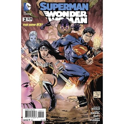 Superman/Wonder Woman (Vol 1) # 002 NM MODERN AGE COMICS