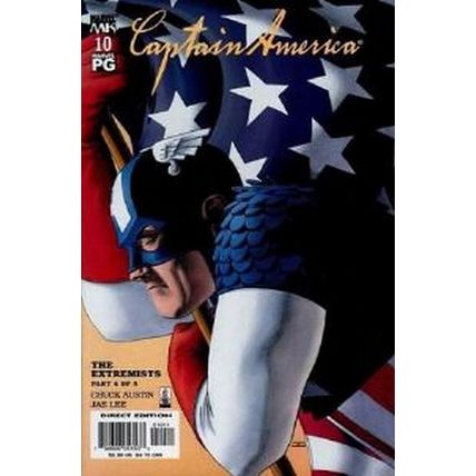 Captain America (Vol 4) # 010 NM MODERN AGE COMICS