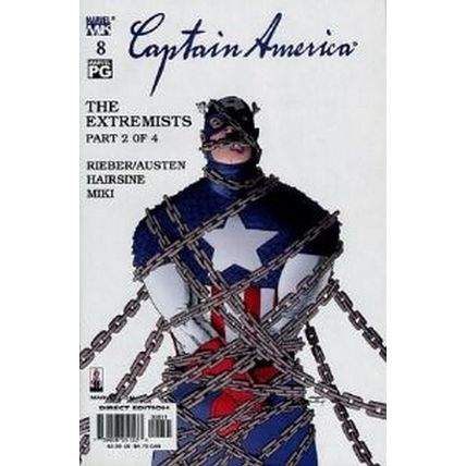 Captain America (Vol 4) # 008 VFN+ ORIG US COMICS