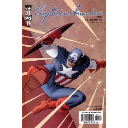 Captain America (Vol 4) # 011 NM MODERN AGE COMICS