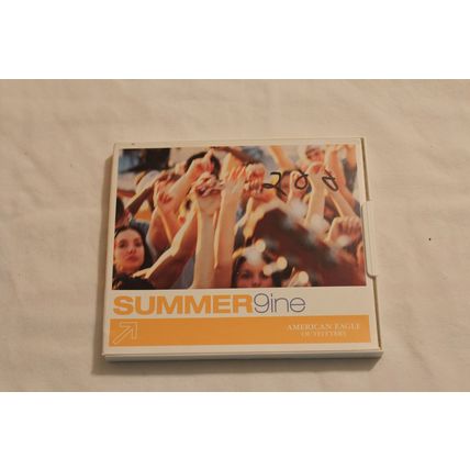 SUMMER 9INE-5" Promo CD w/Original Fold out Cardboard Cover & Various Artists