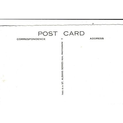 Church Street Shrewsbury Postcard unused VGC