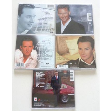 5 x RUSSELL WATSON CDs