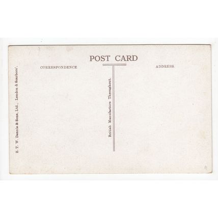 Castle Gardens and Pier Dunoon Postcard Argyllshire A15