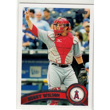 2011 Topps Update Bobby Wilspn baseball card US187