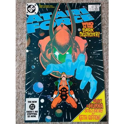 ATARI FORCE # 12 (1984) DC COMICS (VFN Condition)