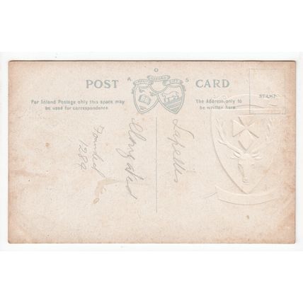 Hertford College with Heraldic Crest Oxford Postcard