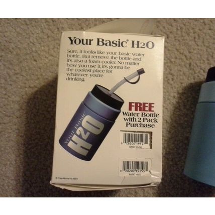Basic Cigarettes Water Bottle