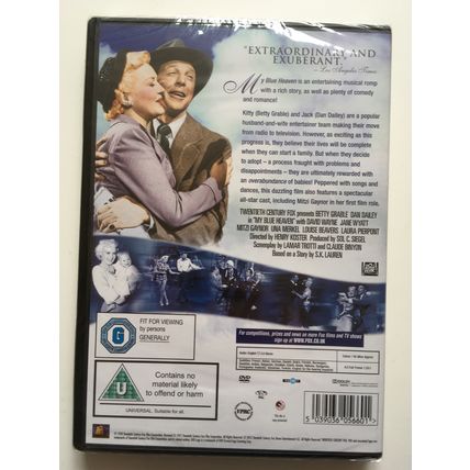 MY BLUE HEAVEN (UK DVD, 2012)