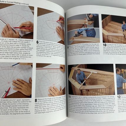 Black & Decker Complete Guide To Decks Book