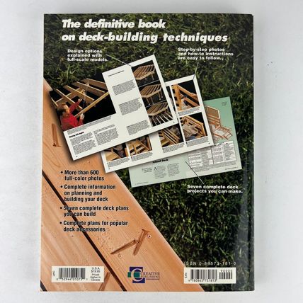 Black & Decker Complete Guide To Decks Book